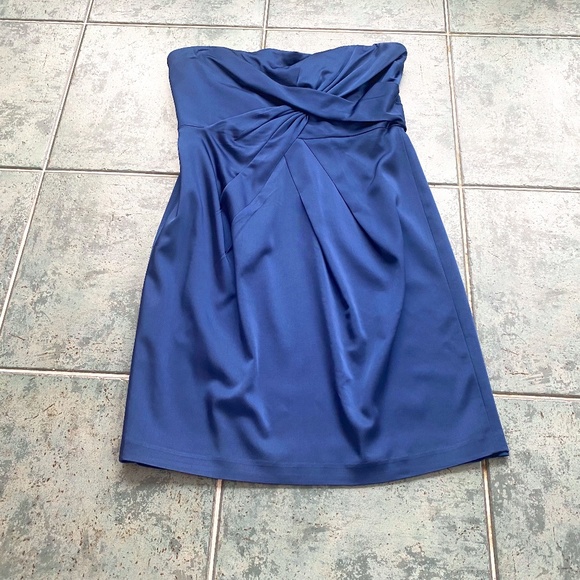 BCBG Maxaria Strapless Mini Cocktail Dress - Picture 1 of 9